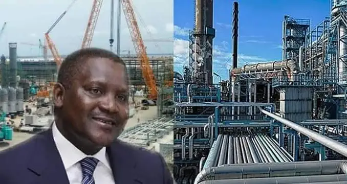 Buhari Set To Commission 650,000 BPD Dangote Refinery Today