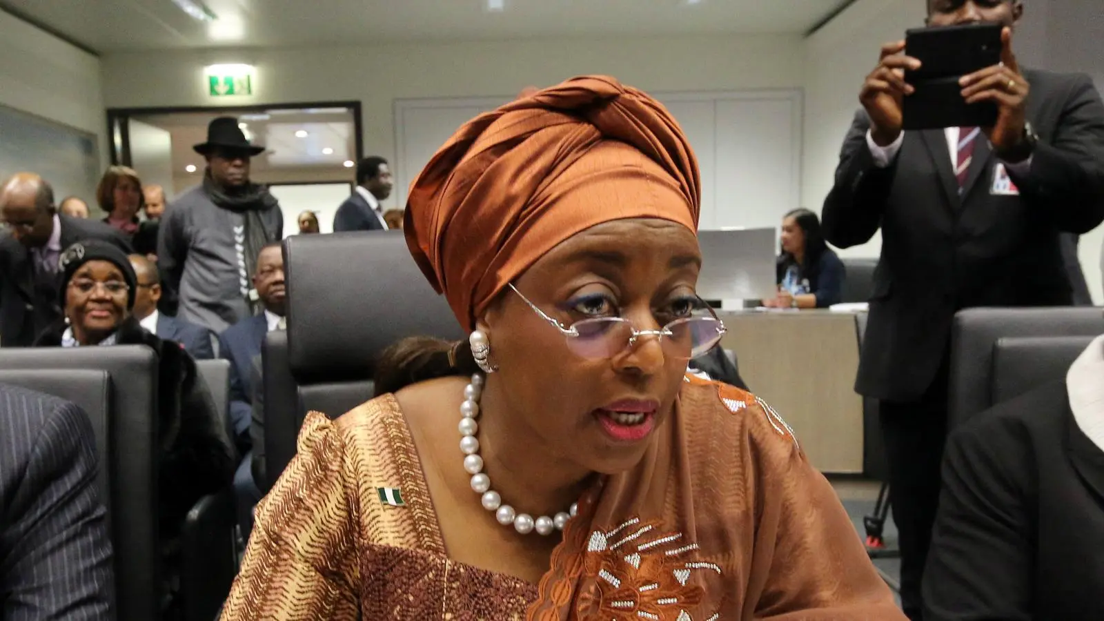 Diezani Drags EFCC, AGF To Court, Seeks ₦100bn In Damages