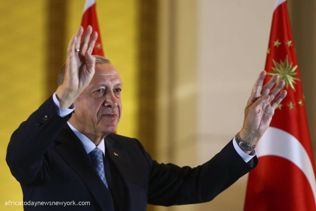 Erdogan Celebrates Presidential Poll Run-Off Win In Turkey