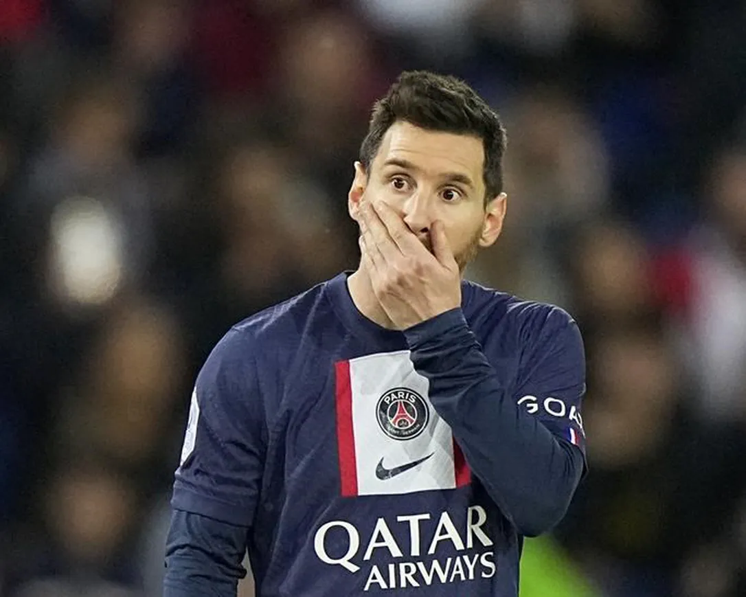 Fans Jeer Messi On Return As PSG Thrashes Ajaccio