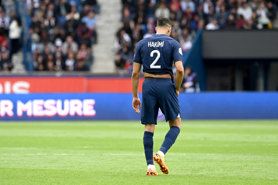 Hakimi Sees Red As PSG Slumps To New Defeat