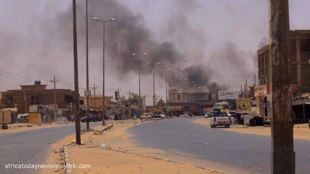 Heavy Gunfire Rocks Sudan Ahead Of Fresh Ceasefire Talks