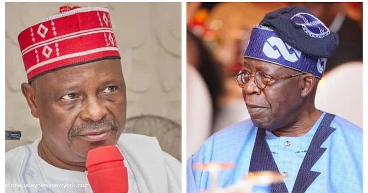 How Tinubu Held Private Meeting With Kwankwaso in France