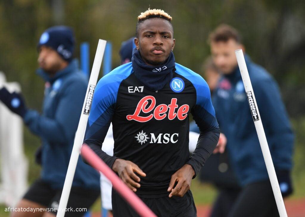 I Won't Sell Osimhen This Summer –Napoli Owner, De Laurentiis