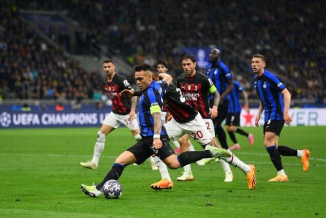Inter Defeats AC Milan To Reach Champions League Final