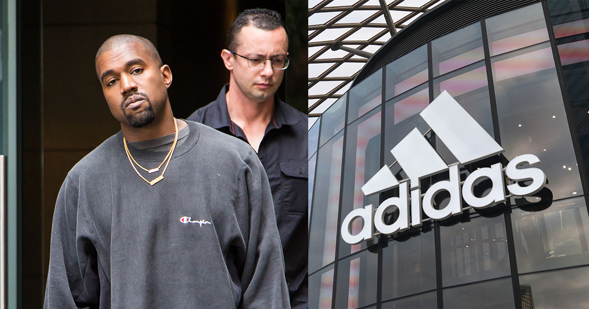 Investors Drag Adidas To Court In US For Axing Kanye West