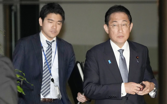 Japanese PM Sacks Son As Aide Over ‘Inappropriate Behaviour’