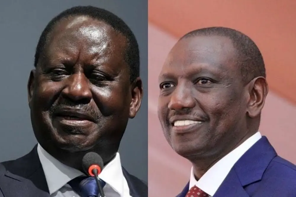 Kenyan Govt Plotting To Assassinate Protesters - Odinga