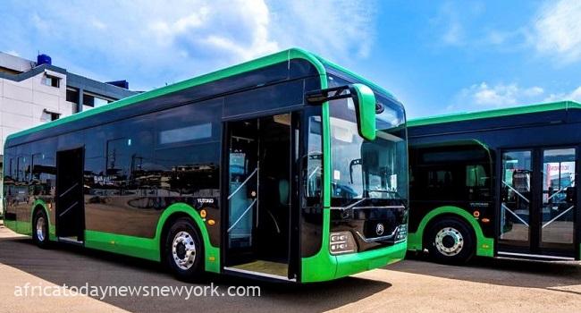 Lagos Govt Acquires Electric Buses For Public Transportation