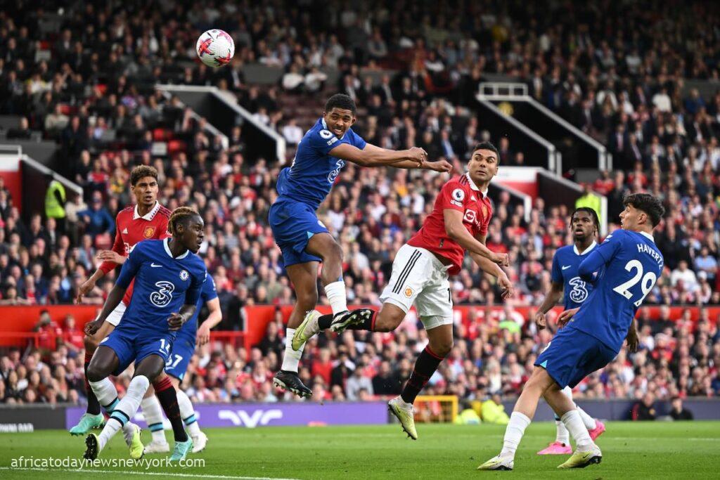 Man Utd Thrash Chelsea To Cement Champions League Return