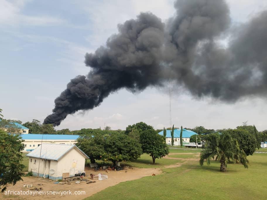 Mysterious Explosion Rocks Air Force Base In Abuja