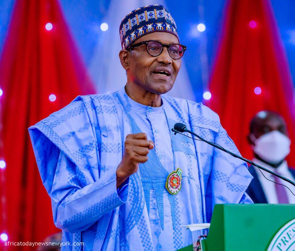 NYSC At 50 Buhari Hails Scheme, Salutes Gowon For The Vision
