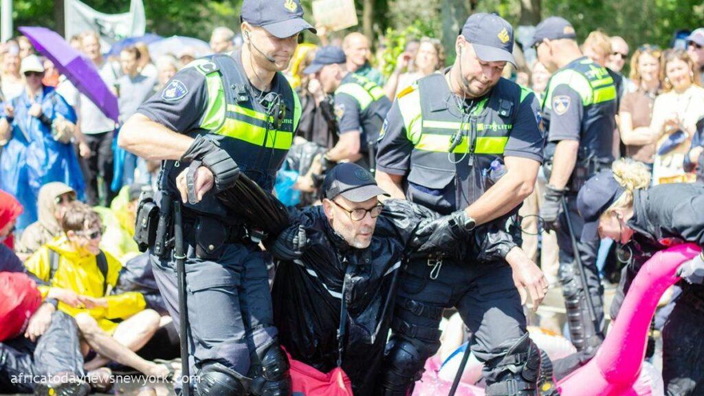 Netherlands Apprehends Over 1,500 Climate Activists