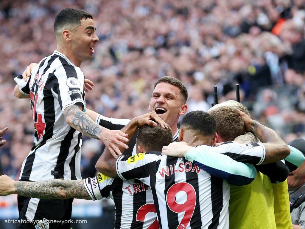 Newcastle Qualify For Champions League For 1st Time In 20 Yrs