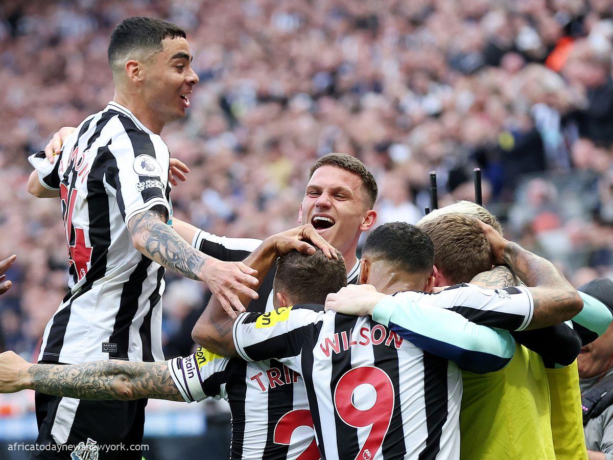 Newcastle Qualify For Champions League For 1st Time In 20 Yrs