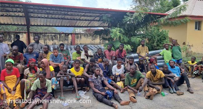 Police Invade Kogi Forest, Rescue 58 Kidnap Victims