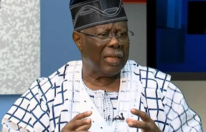 Real Reason I Rejected Request To Visit Tinubu – Bode George