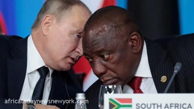 S'Africa Moves To Change Law Over Putin's Arrest Warrant