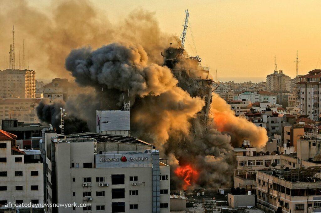 Tension As Israeli Airstrikes In Gaza Leaves 12 Dead