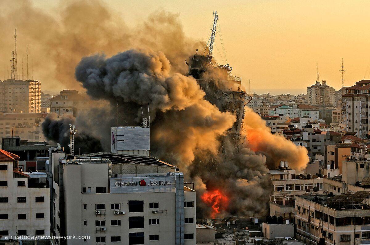 Tension As Israeli Airstrikes In Gaza Leaves 12 Dead
