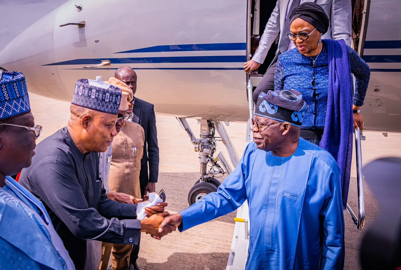 Tinubu Returns To Nigeria Days To Inauguration