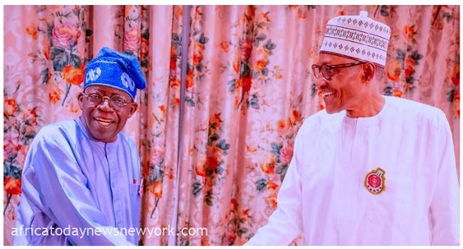 Tinubu To Receive Transition Papers From Buhari On 25th May