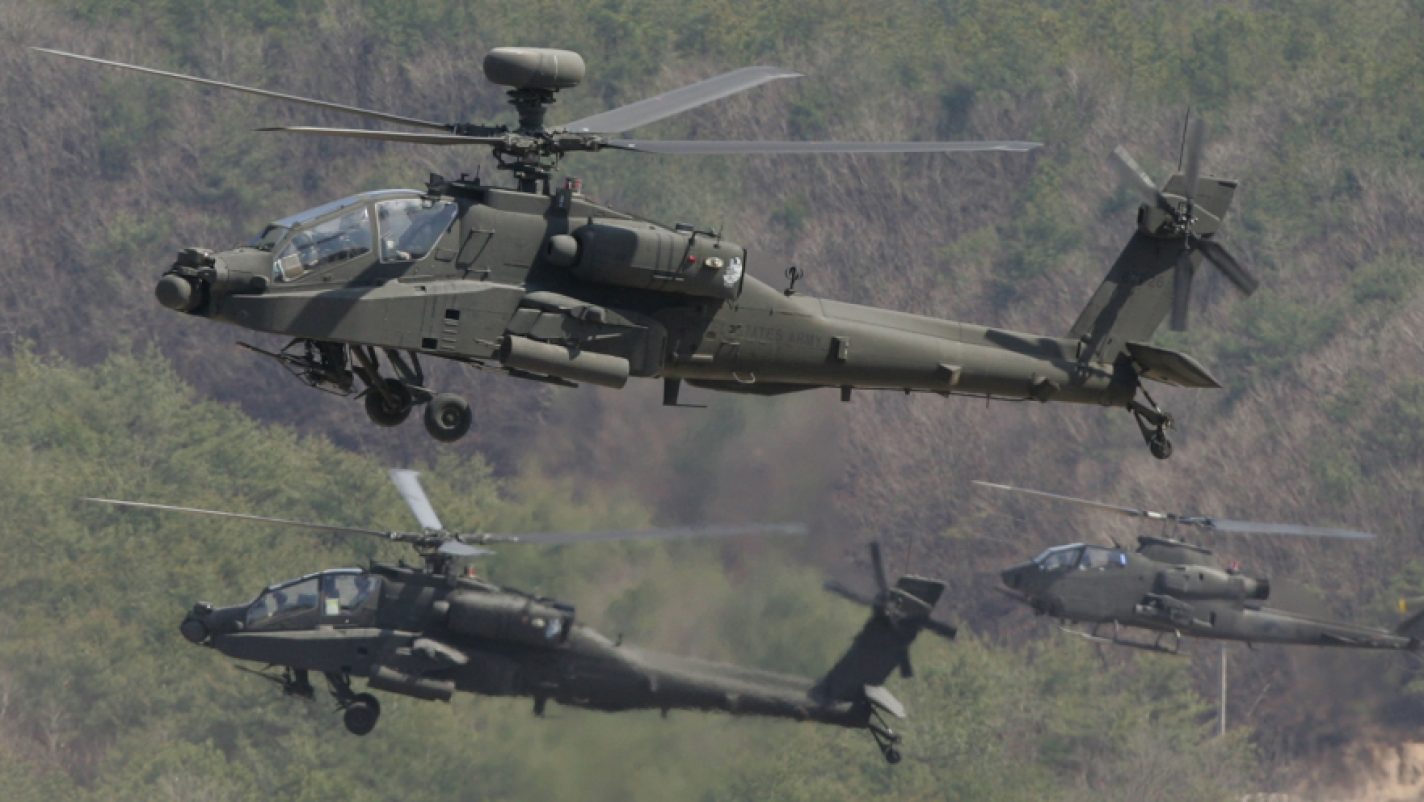 Two Pilots Die In Afghanistan Military Helicopter Crash
