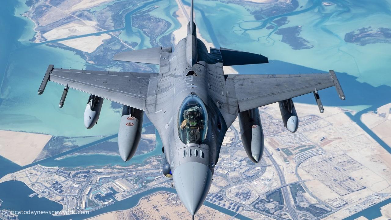 Ukraine Confirms Receipt Of Fighter Jets From UK, Netherlands