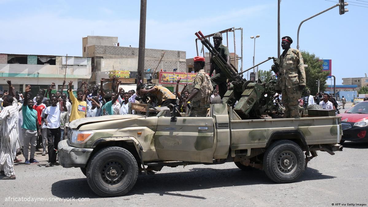 War Warring Sudan Factions Agree Seven-Day Ceasefire