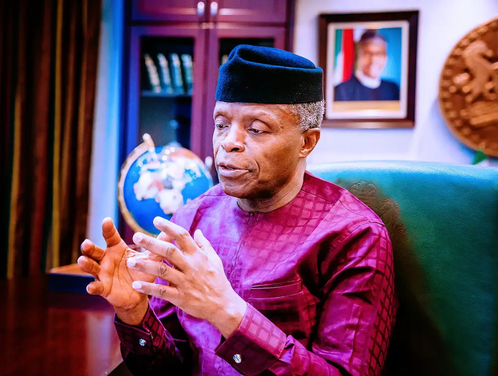 Why We Must Not Give Up On 'New Nigeria' Dreams - Osinbajo