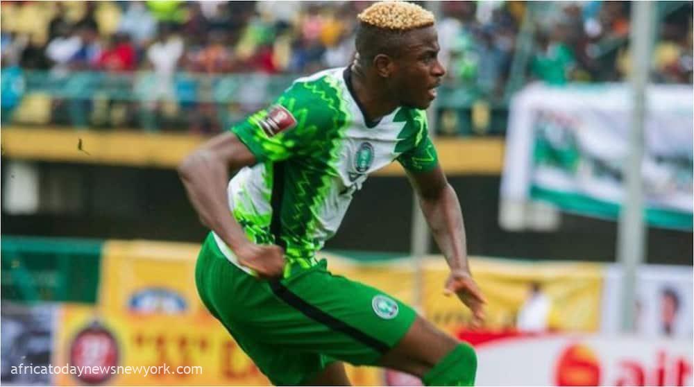 AFCON Osimhen Grabs Double As Nigeria Defeats Sierra Leone
