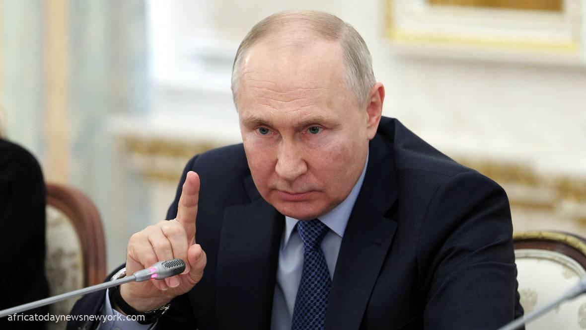 Any Plan To Destabilise Russia ‘Doomed’, Putin Boasts