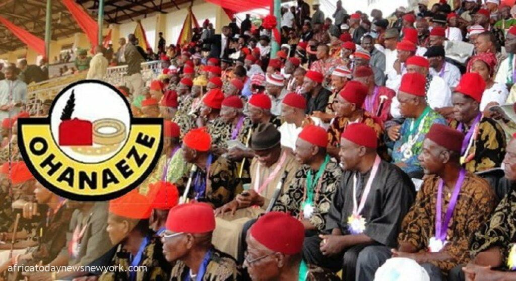 Assembly Vote With Discretion, Ohanaeze Urges SE lawmakers