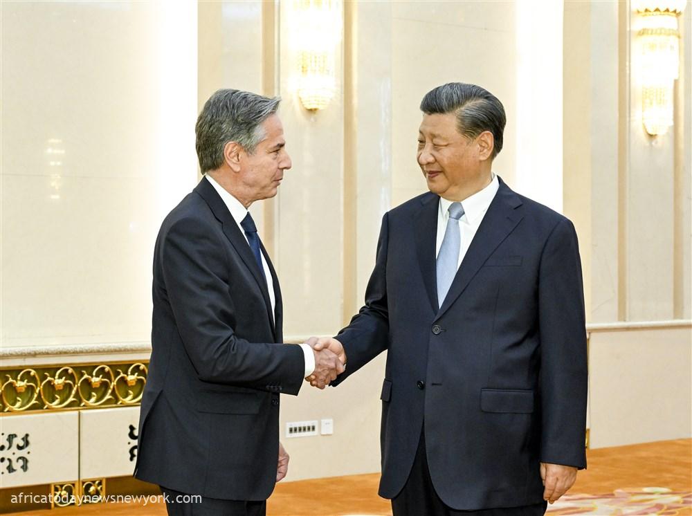 Beijing Talks Xi, Blinken Agree To Stabilise US-China Ties