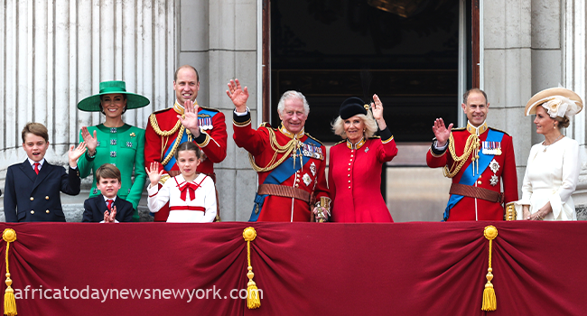 Birthday Parade UK Royal Family Unite For King Charles III