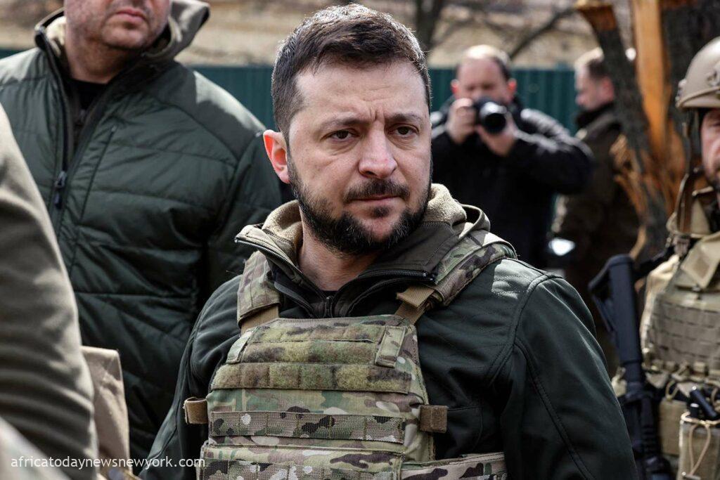 Dam Blast Will Not Stop Our Military Plans, Zelenskyy Insists