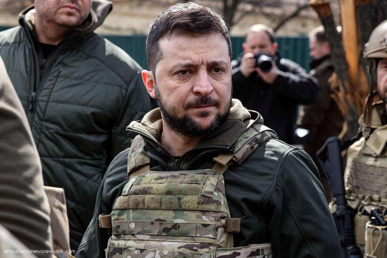 Dam Blast Will Not Stop Our Military Plans, Zelenskyy Insists
