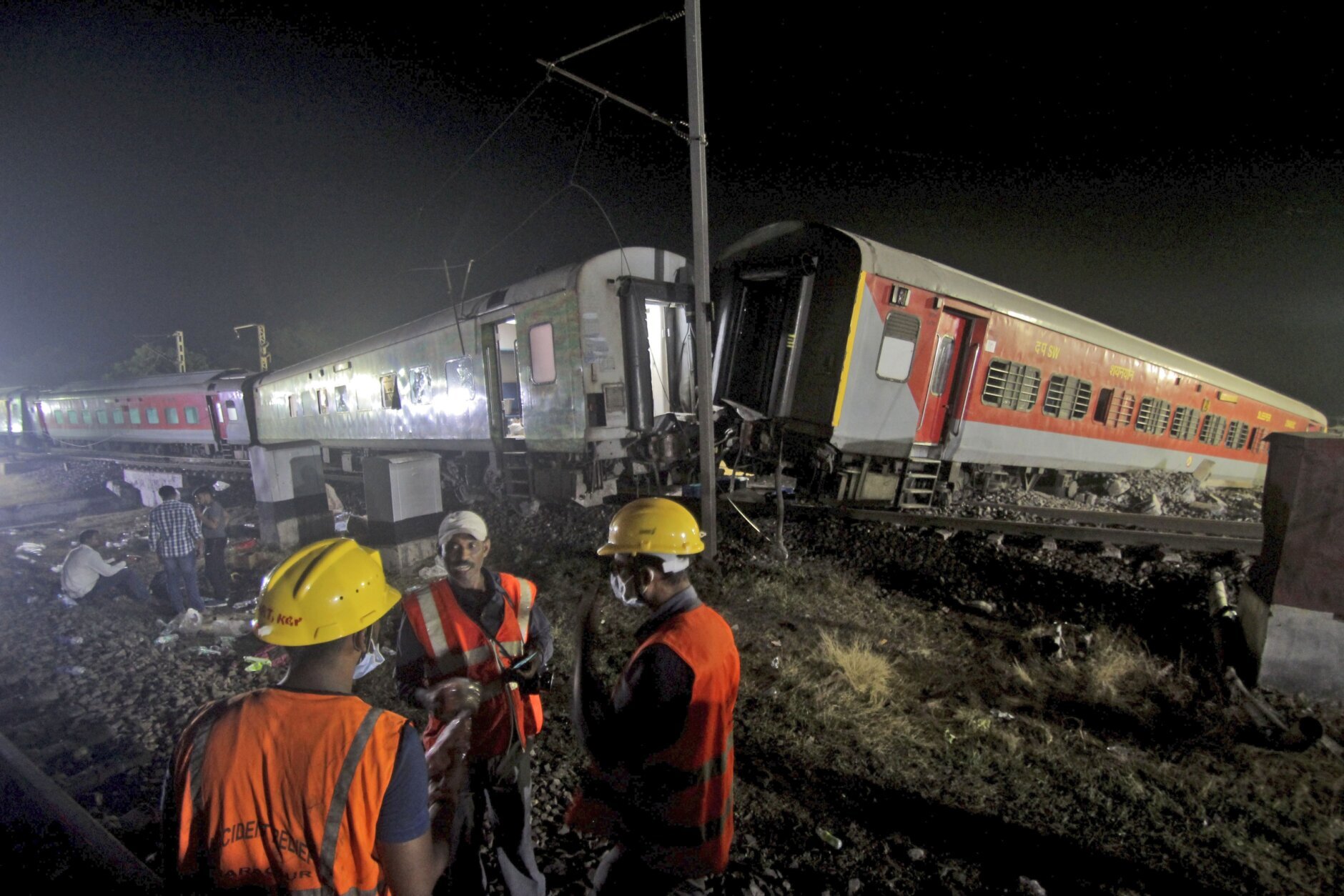 Death Toll In India Train Crash Hits 230, Over 900 Injured