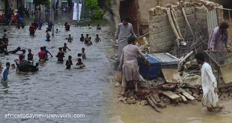 Dozens Confirmed Dead As Heavy Rains Wreck Havoc In Pakistan
