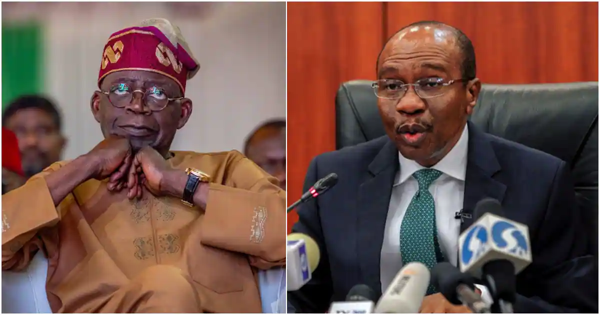 Emefiele Probe INEC, Not CBN, LP Blasts Tinubu