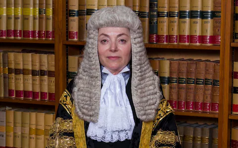 First Female Lord Chief Justice Appointed In England