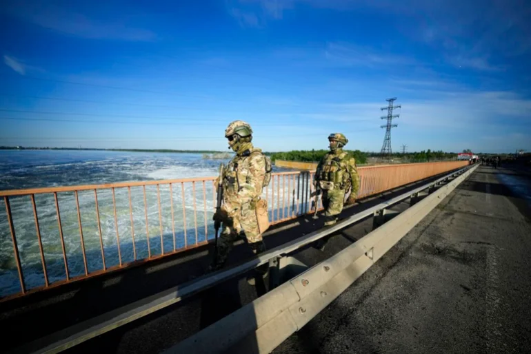How Russian Forces Blew Up Nova Kakhovka Dam - Ukraine