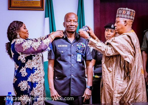 I Feel Like A Tiger Ready To Go After Criminals – New IGP