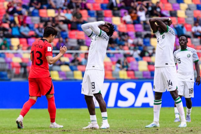 Korea Republic Knock Out Flying Eagles From U-20 World Cup