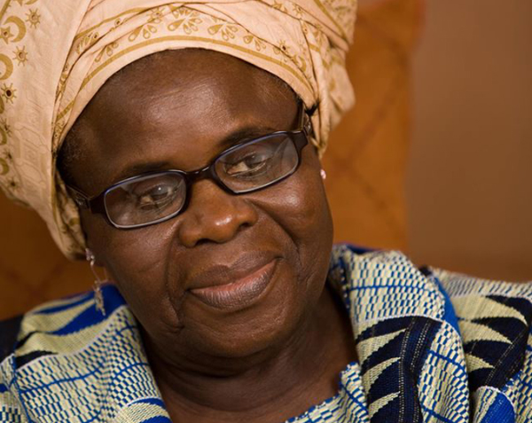 Legendary Ghanaian Author Ama Ata Aidoo Passes On At 81