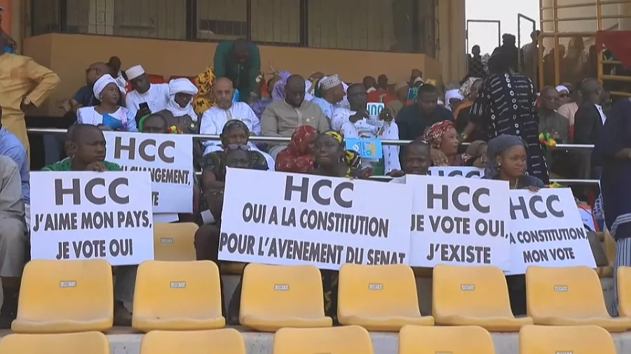 Malians Vote On Junta’s New Constitution Over Future Polls