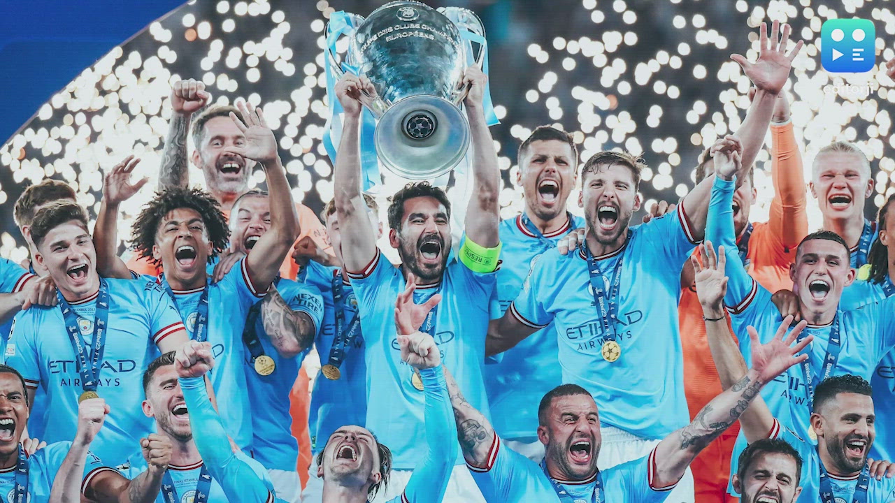 Man City Defeats Inter To Seal Historic Treble