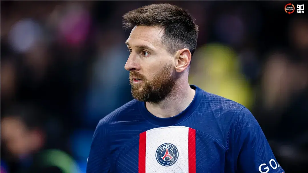 Messi’s Departure Finally Confirmed By PSG Manager
