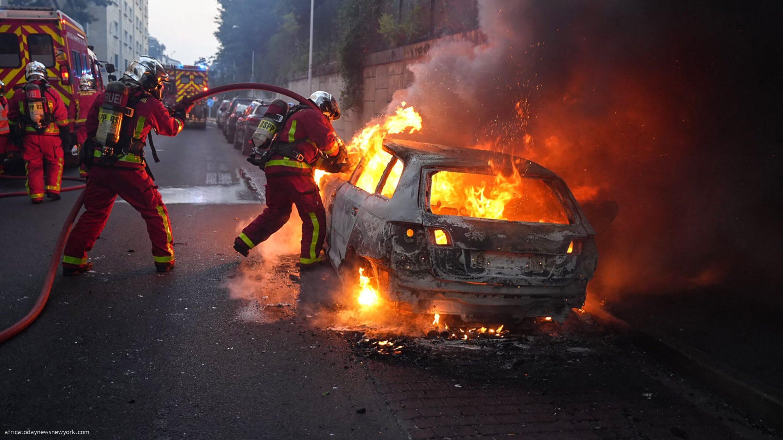 Protests Spread In France Over Police Killing Of Teenager
