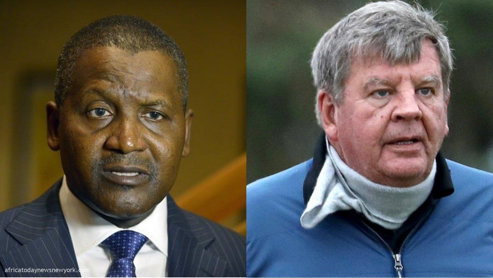 Rupert Displaces Dangote As Richest Man In Africa – Forbes